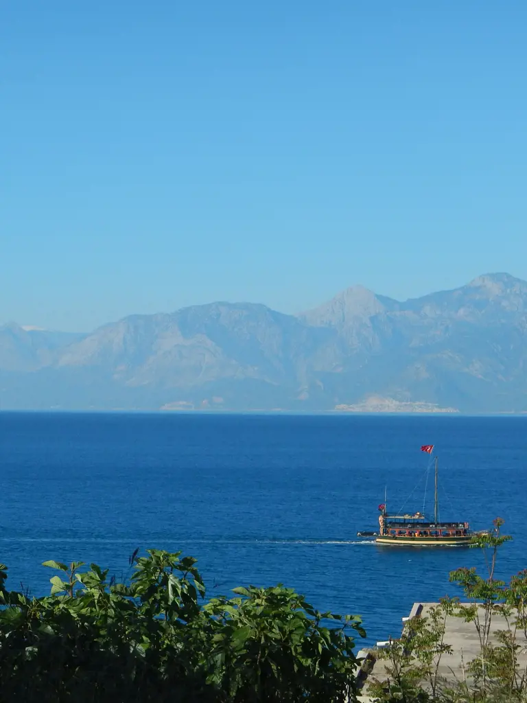 Schiffsrundreise in der Türkei